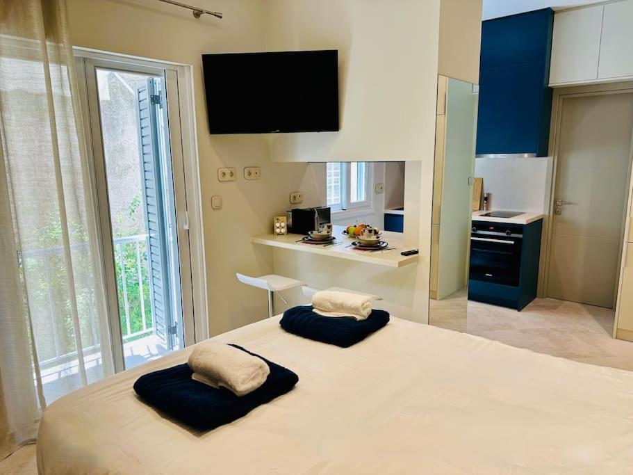 Appartement The Pearl Of Athens, 1 Km From The Acropolis Extérieur photo
