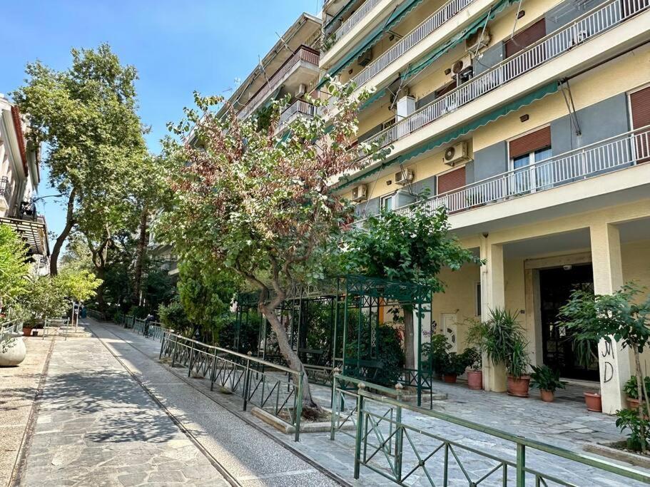 Appartement The Pearl Of Athens, 1 Km From The Acropolis Extérieur photo