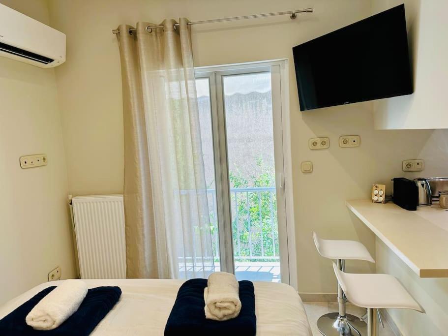 Appartement The Pearl Of Athens, 1 Km From The Acropolis Extérieur photo