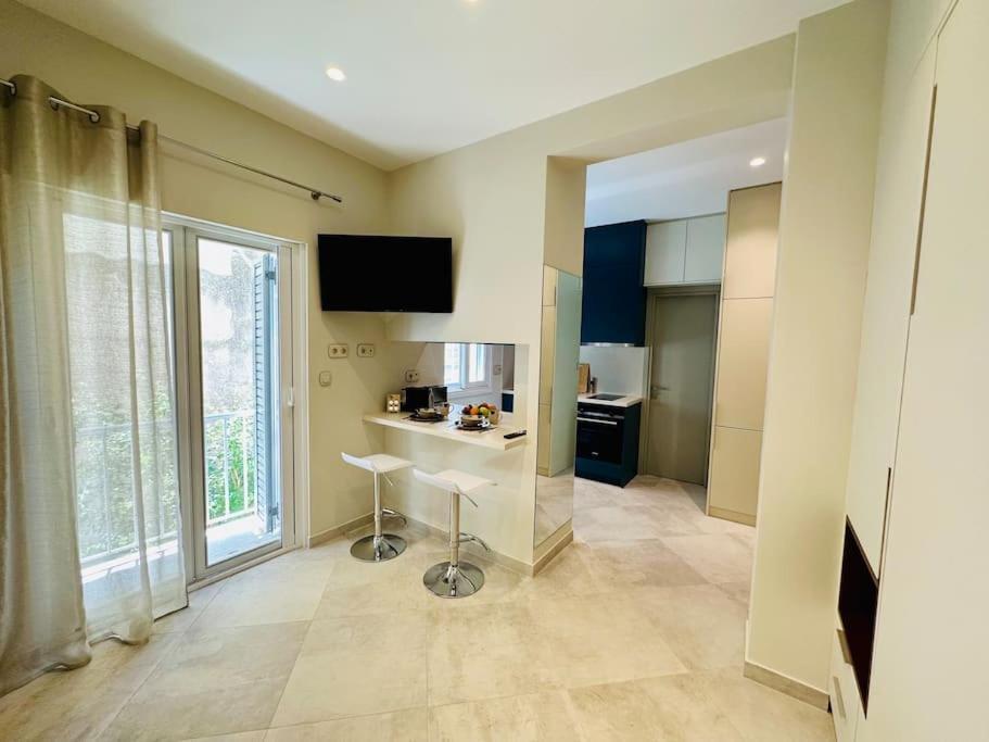 Appartement The Pearl Of Athens, 1 Km From The Acropolis Extérieur photo